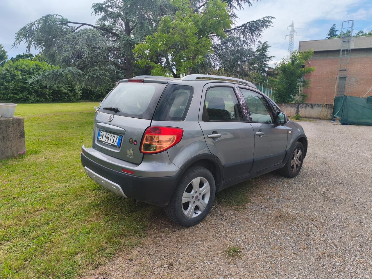 Incidentata Fiat Sedici 1.6 16V 4x4