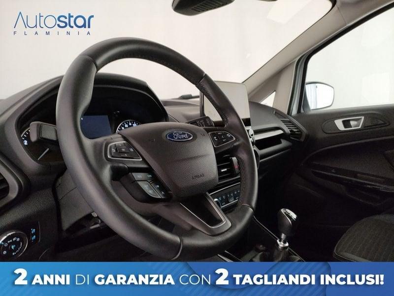 Ford EcoSport 1.0 ecoboost Titanium s&s 125cv my20.25