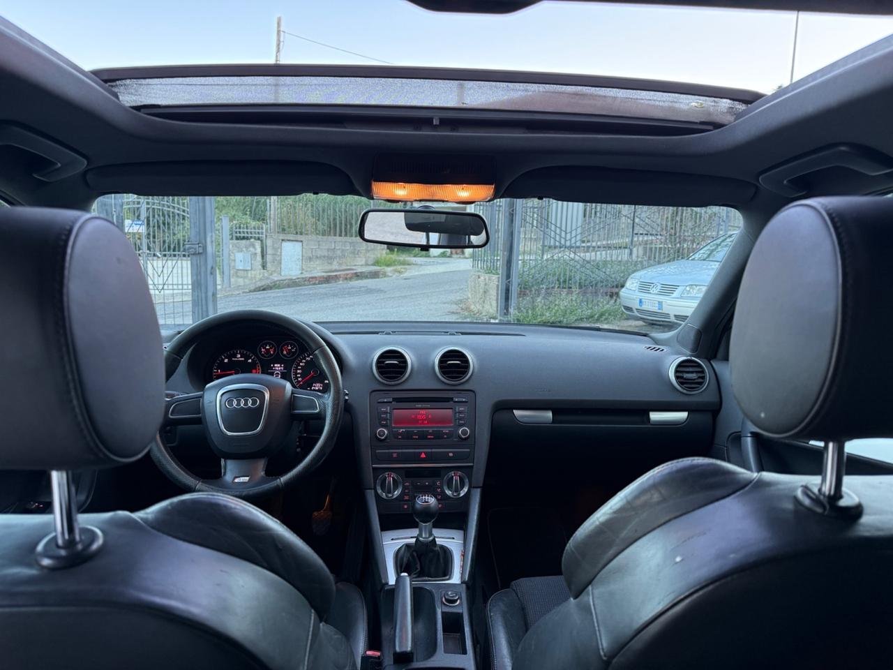 Audi A3 SPB 2.0Tdi 140Cv S-line Tetto