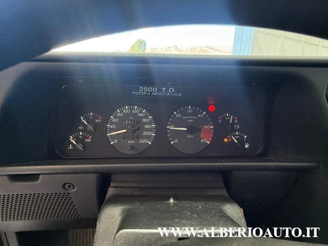 FIAT Croma (1985-1997) 2.5 turbodiesel Eco