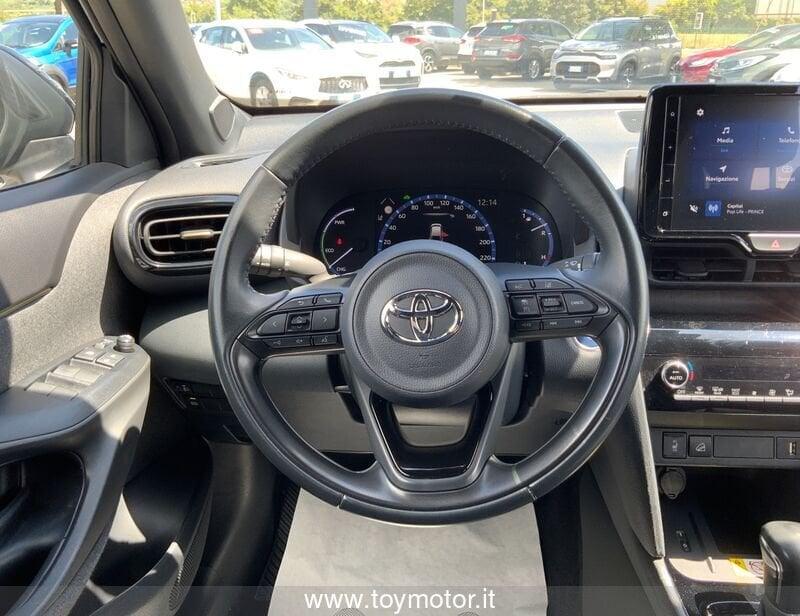 Toyota Yaris Cross 1.5 Hybrid 5p. E-CVT AWD-i Adventure