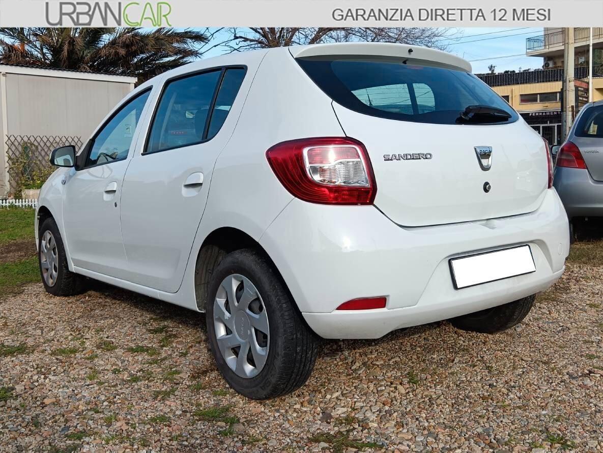 DACIA Sandero 1.5 DCI 75 Cv 5p - GARANZIA