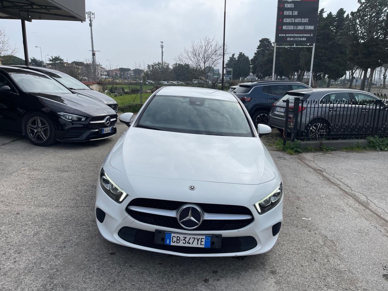 Mercedes-benz A 180 A 180 d Automatic Sport
