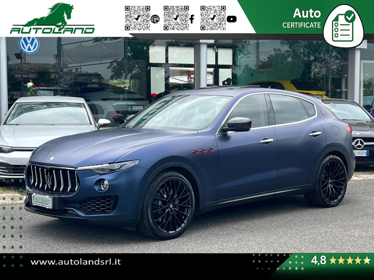 Maserati Levante 3.0 V6 430cv UNIPRO