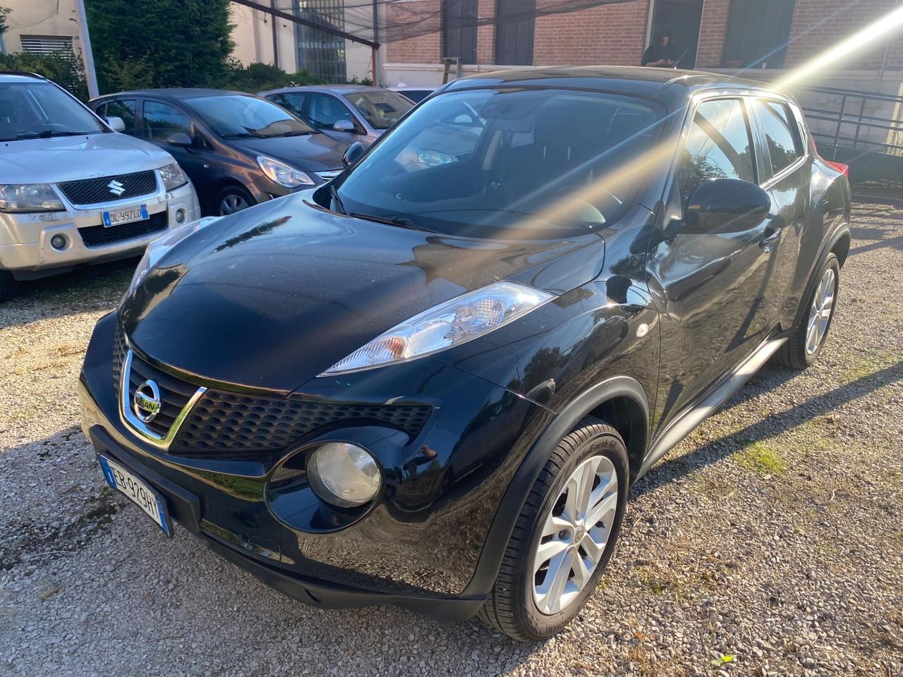 Nissan Juke 1.6 Tekna