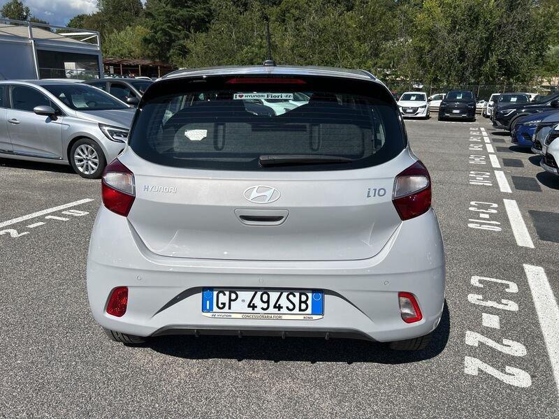 Hyundai i10 III 2023 1.0 mpi Connectline
