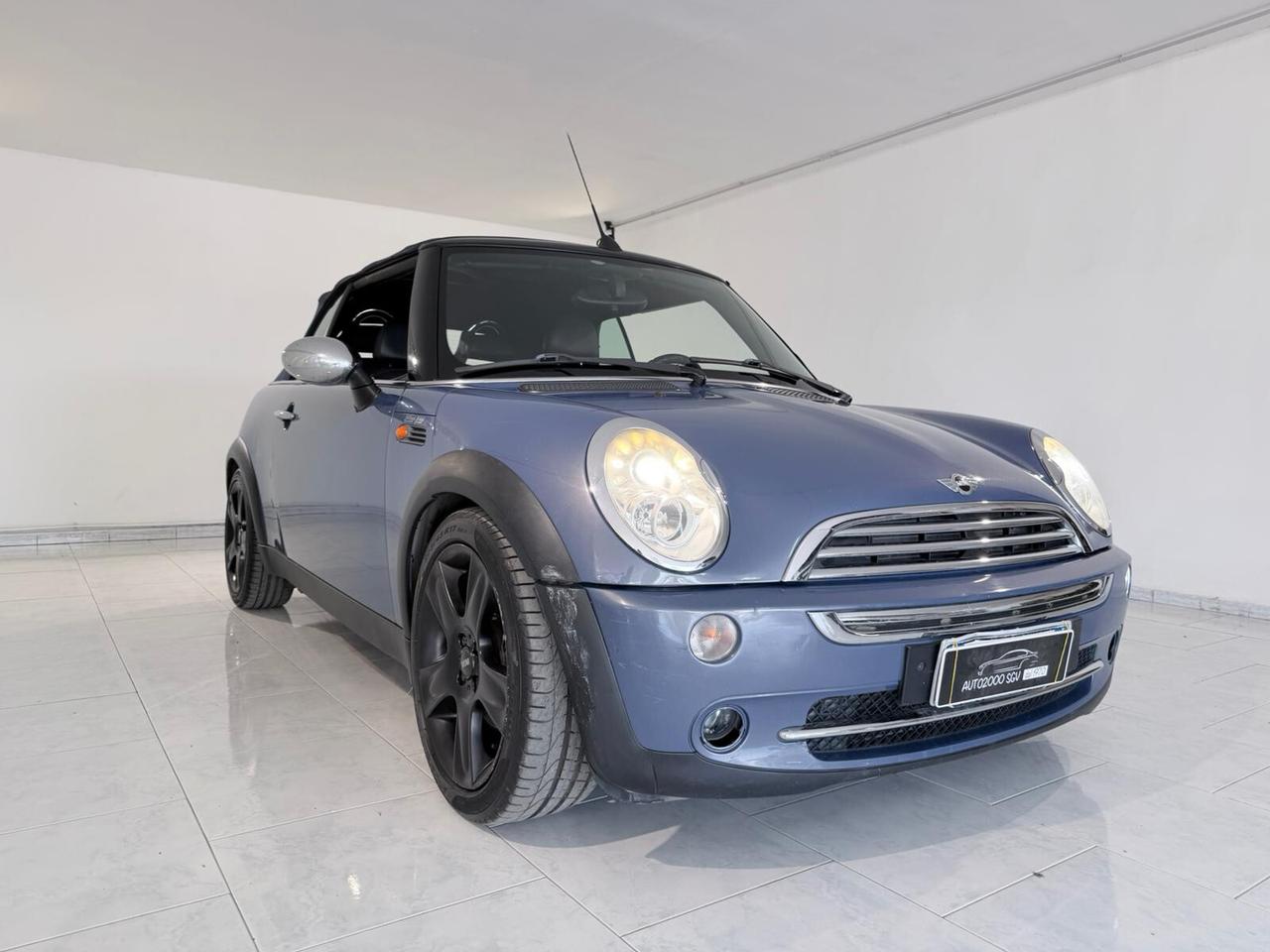 MINI COOPER CABRIO 1.6 GPL IPER FULL