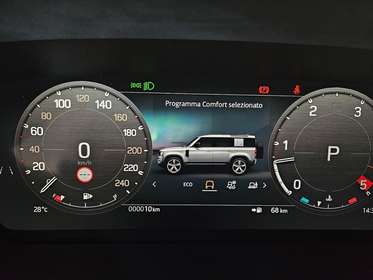Land Rover Defender 110 3.0D I6 250 CV AWD Auto X-Dynamic SE