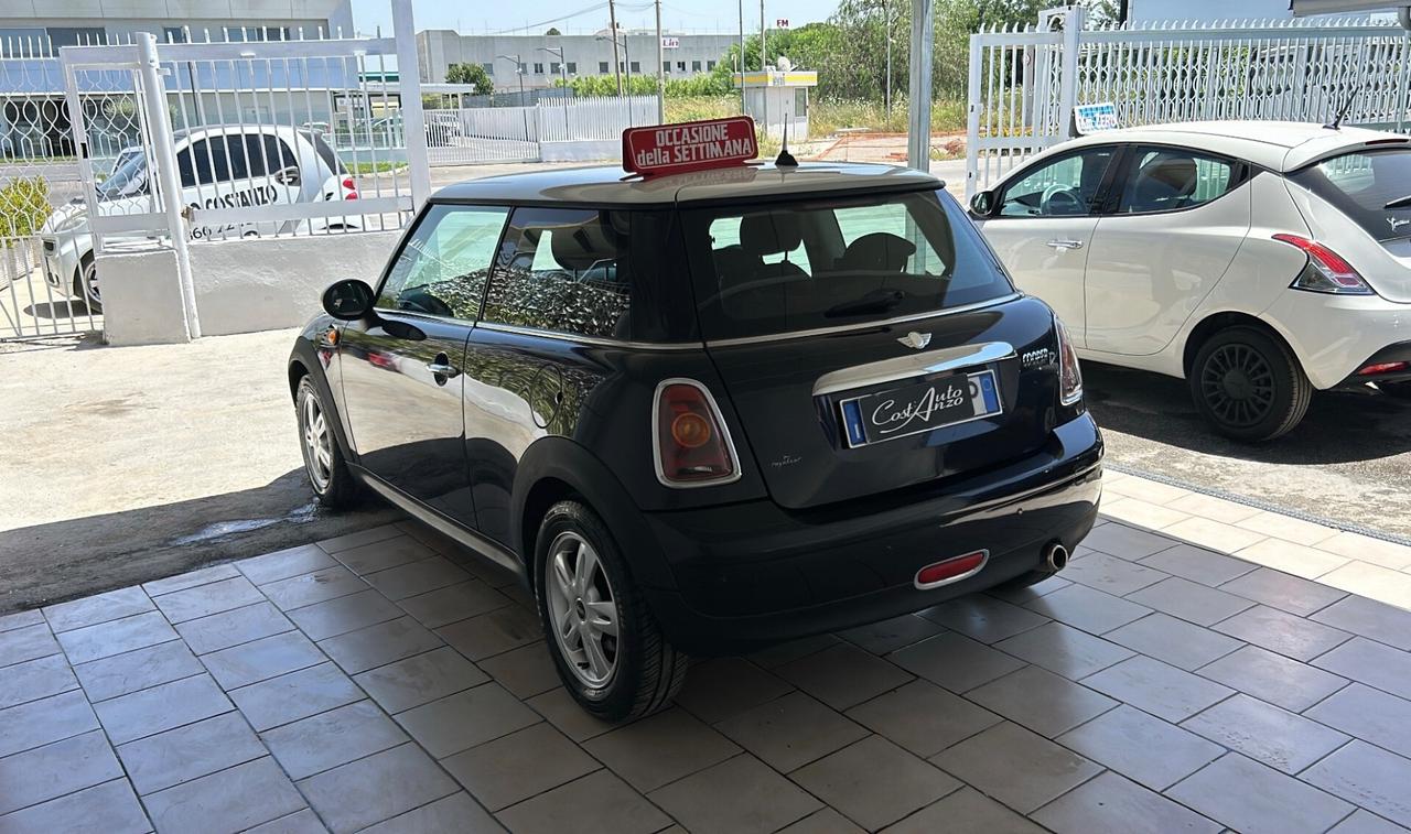 Mini Cooper D 1.6 Diesel 109 cv 2007 PERFETTA