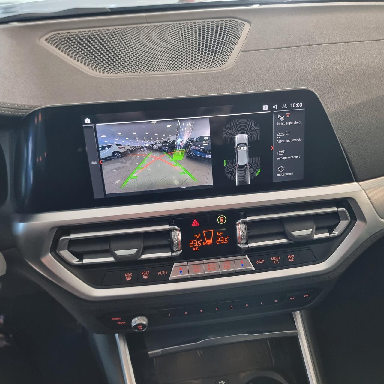 Bmw 318d 48V Touring Luxury - Pelle - Navy
