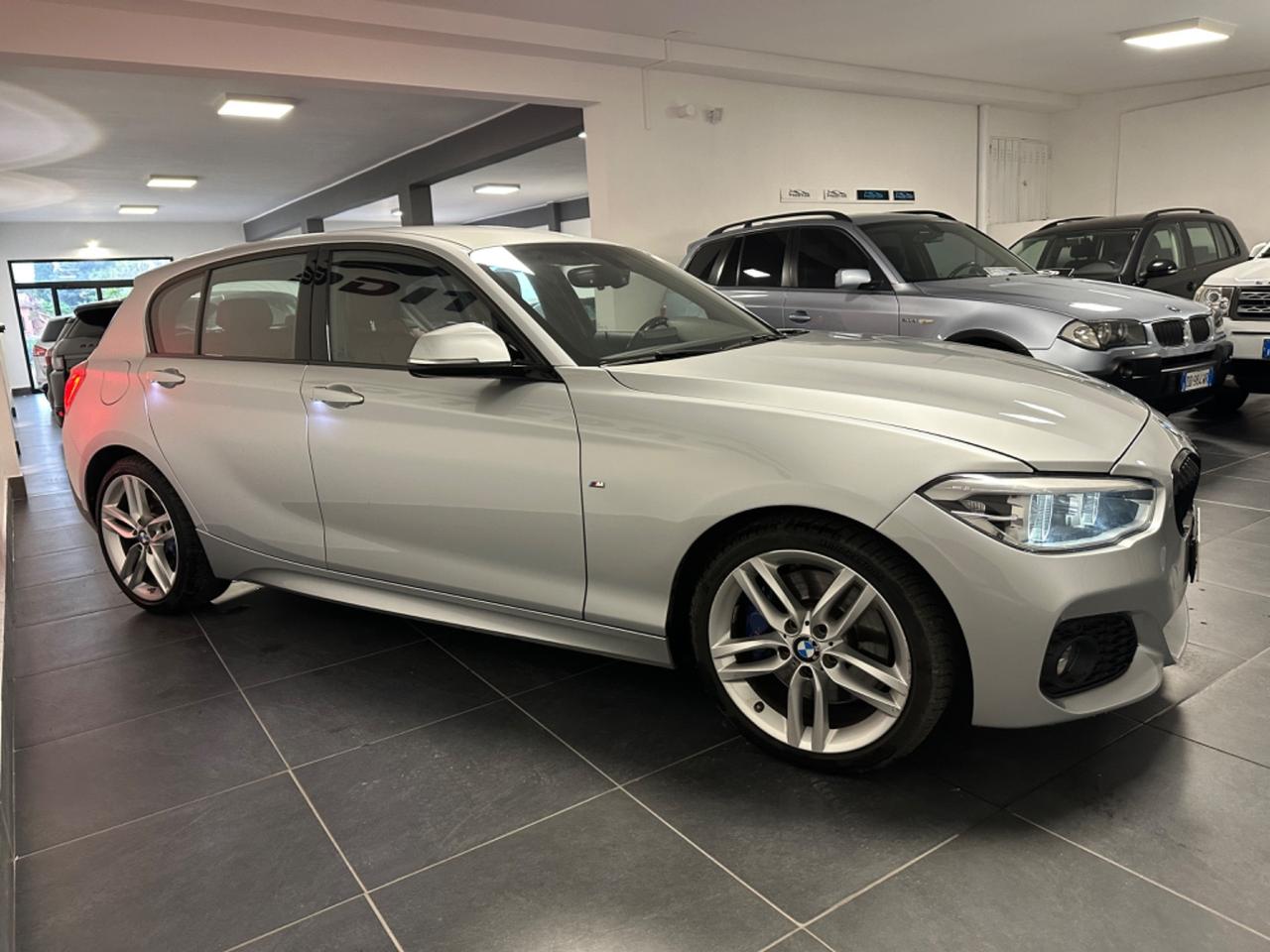 BMW 125D M-SPORT 224CV AUTOMATICA PELLE ROSSA FULL