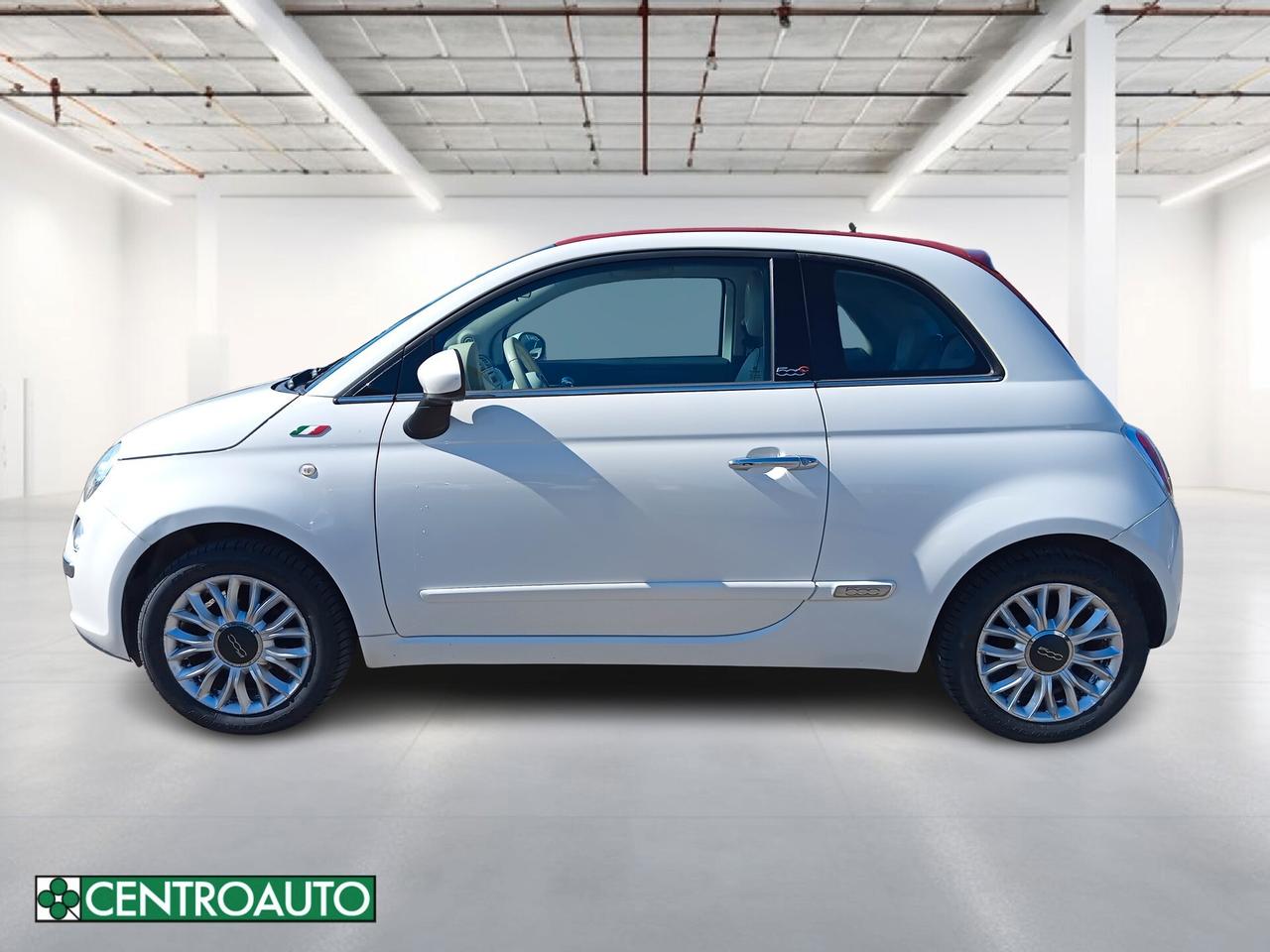 Fiat 500 C 1.2 Lounge
