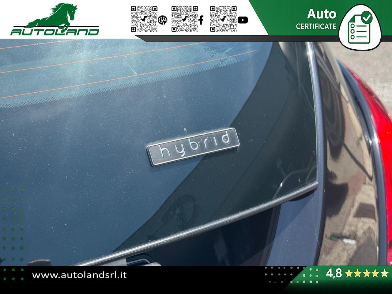Lancia Ypsilon 1.0 firefly hybrid Silver s&s 70cv