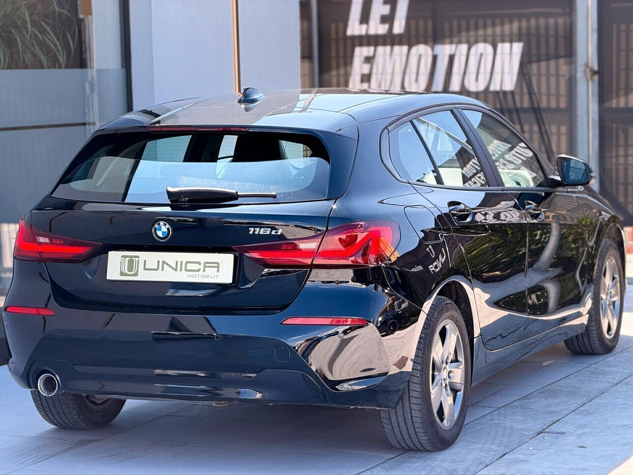 Bmw 116d 1.5 116 CV 5p. Advantage MANUALE MY2022