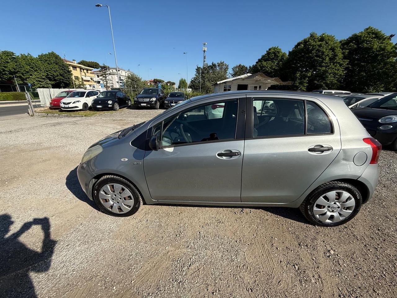 Toyota Yaris 1.4 D-4D 5 porte Sol