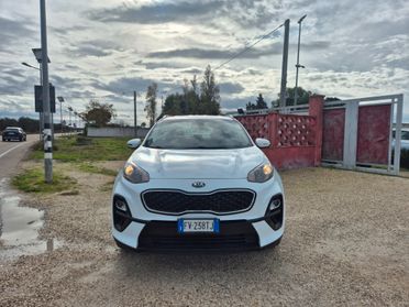 Kia Sportage 1.6 CRDI 115 CV 2WD Mild Hybrid 2019