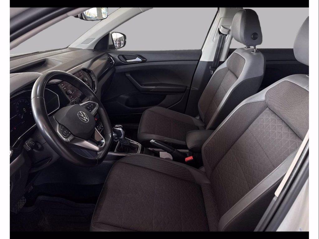 VOLKSWAGEN T-cross 1.0 tsi style 110cv dsg del 2023