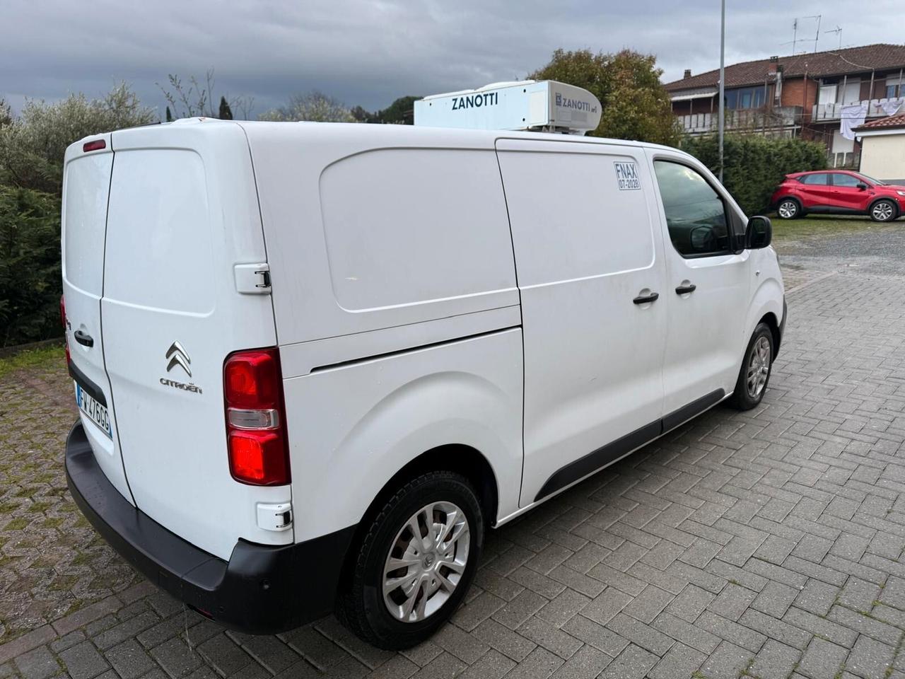 Citroen Jumpy BlueHDi 120 PL-TN Furgone M Comfort