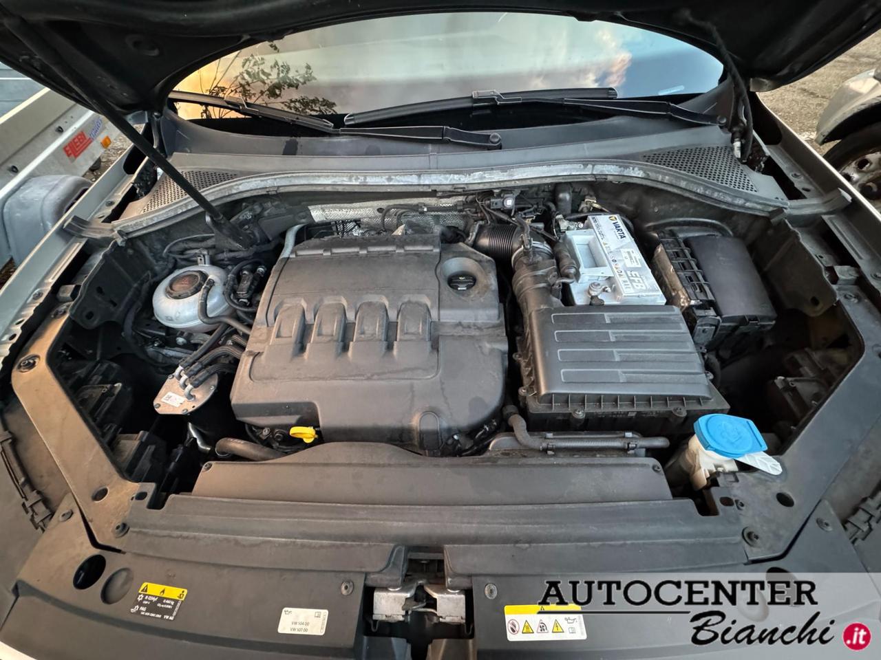 Volkswagen Tiguan 2.0 tdi Advanced 4motion 150cv dsg