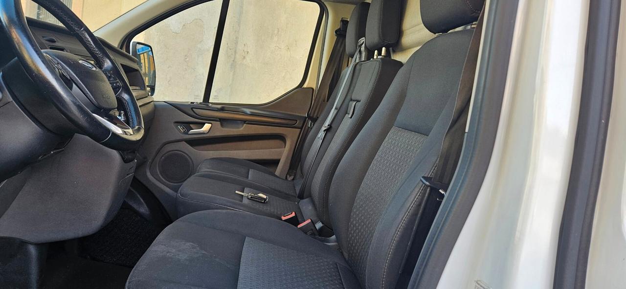 Ford Transit Custom 280 L1 H2 2.0 Ecoblue Hybrid 130cv MHEV FRIGO ZANOTTI ZERO GRADI