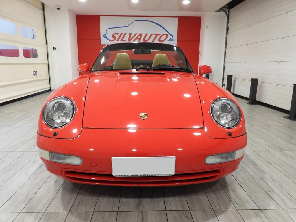 Porsche 911 Cabrio 3.6 Carrera 4
