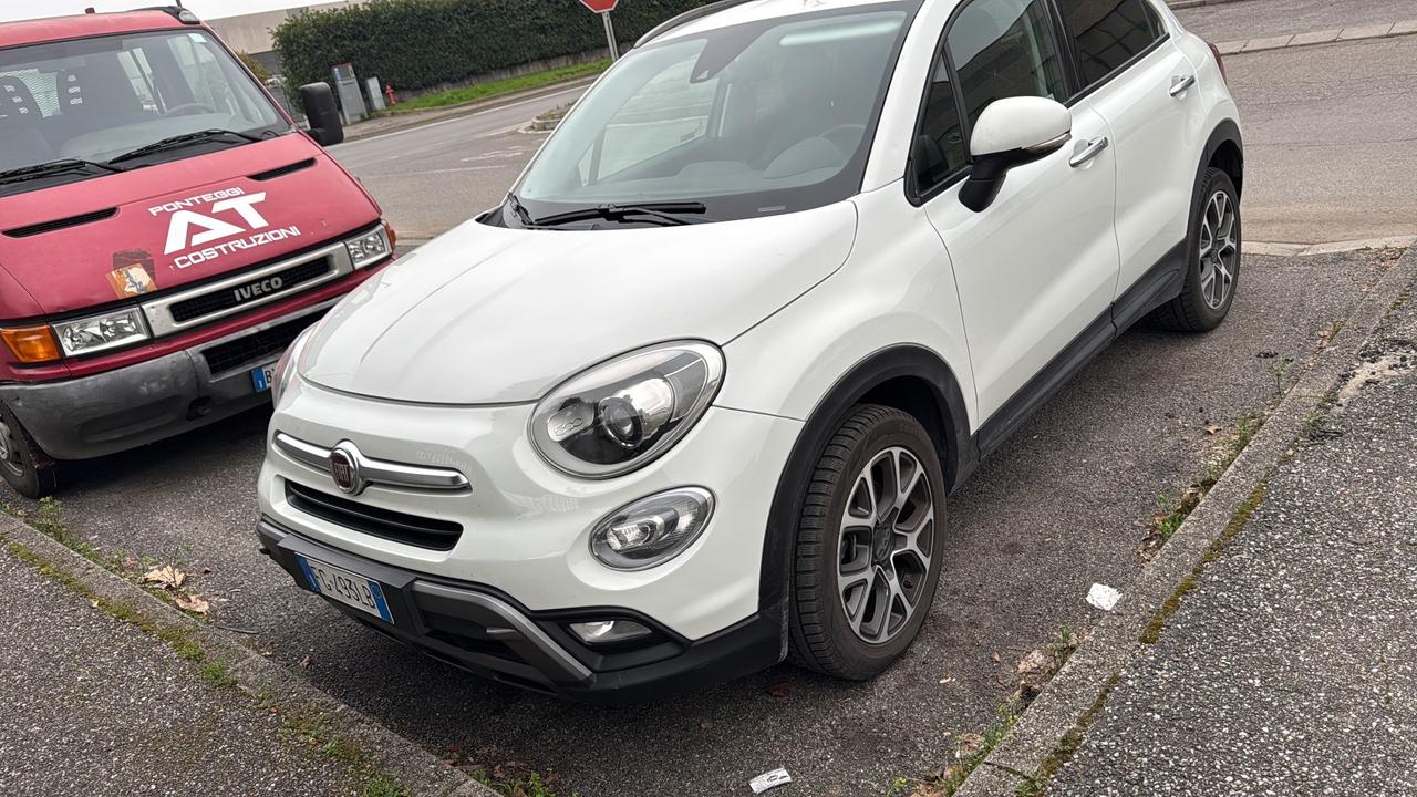 Fiat 500X 2.0 MultiJet 140 CV AT9 4x4 Cross Plus