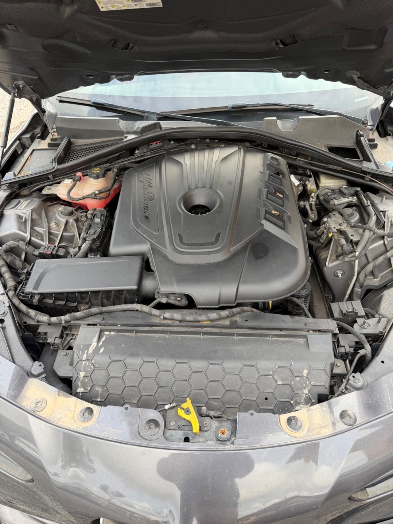 Alfa Romeo Giulia 2.2 TDI 190 CV AT8 Executive MOTORE ROTTO