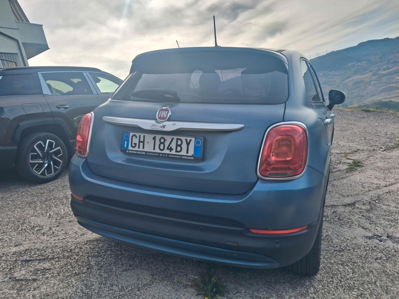 Fiat 500X 1.6 MJt 120 CV DCT Cross