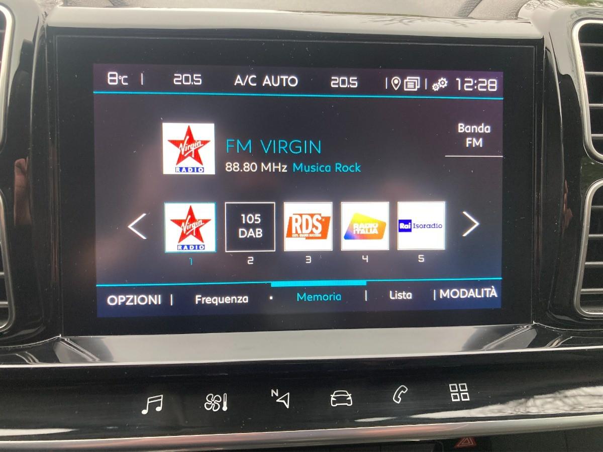 Citroen C5 Aircross 1.5 bluehdi Feel Pack 130cv EAT8