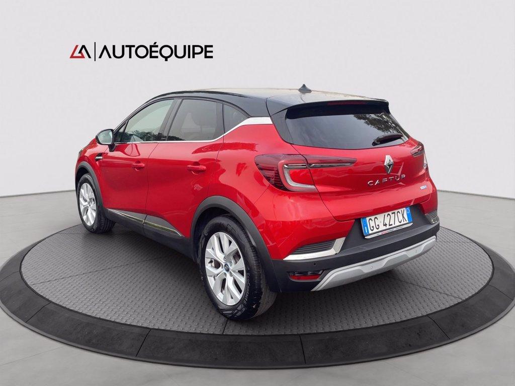 RENAULT Captur 1.6 E-Tech hybrid Intens 145cv auto del 2021