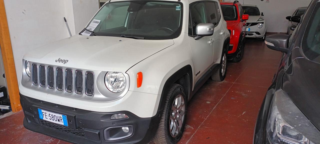 Jeep Renegade 2.0 Mjt 140CV 4WD Active Drive Low Limited