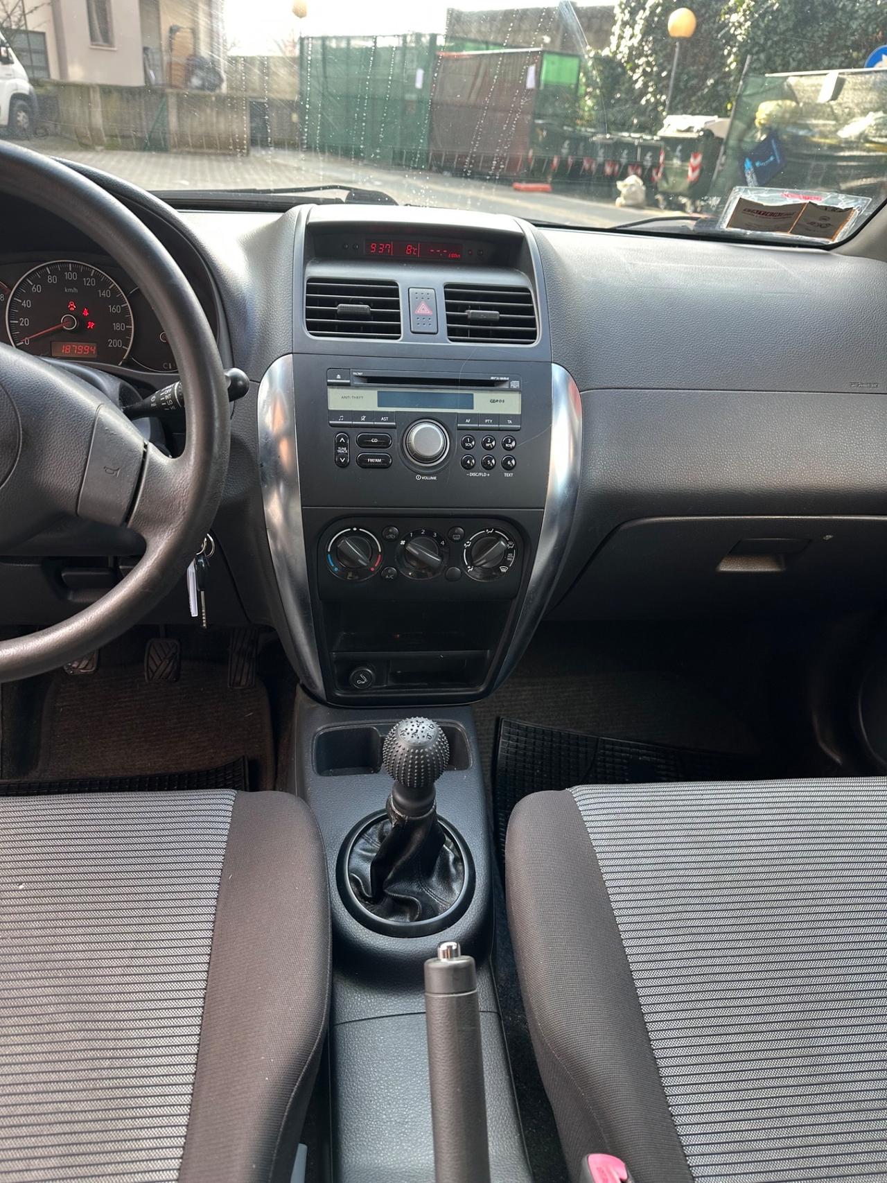 Fiat Sedici 1.6 16V 4x2 Emotion