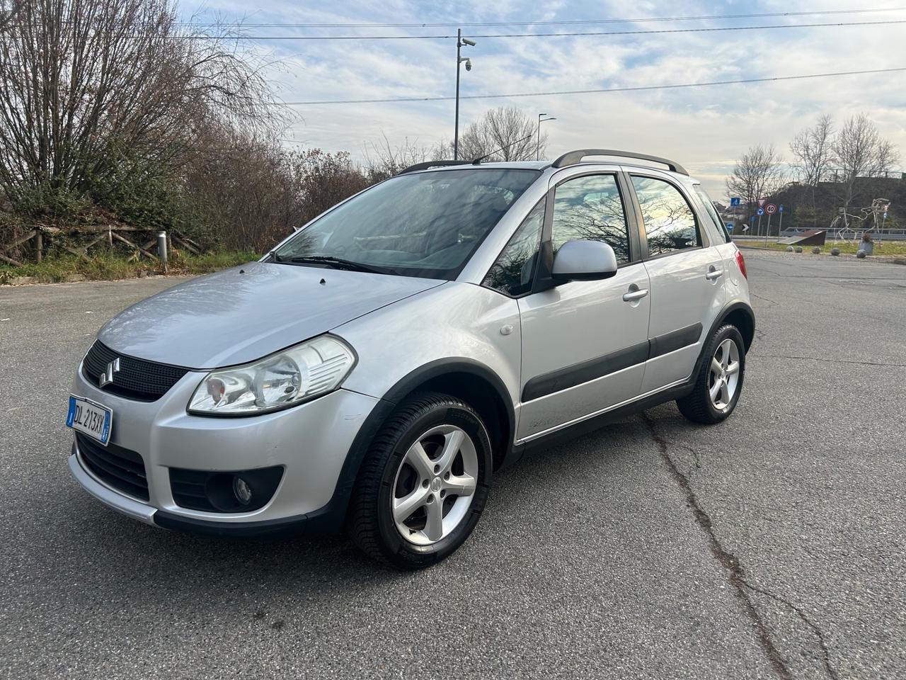 Suzuki SX4 1.6 16V 4WD Outdoor Line