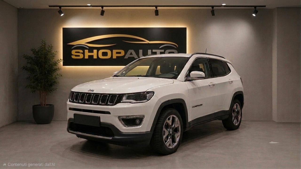 Jeep Compass 1.4 MultiAir Limited GPL GARANZIA 12