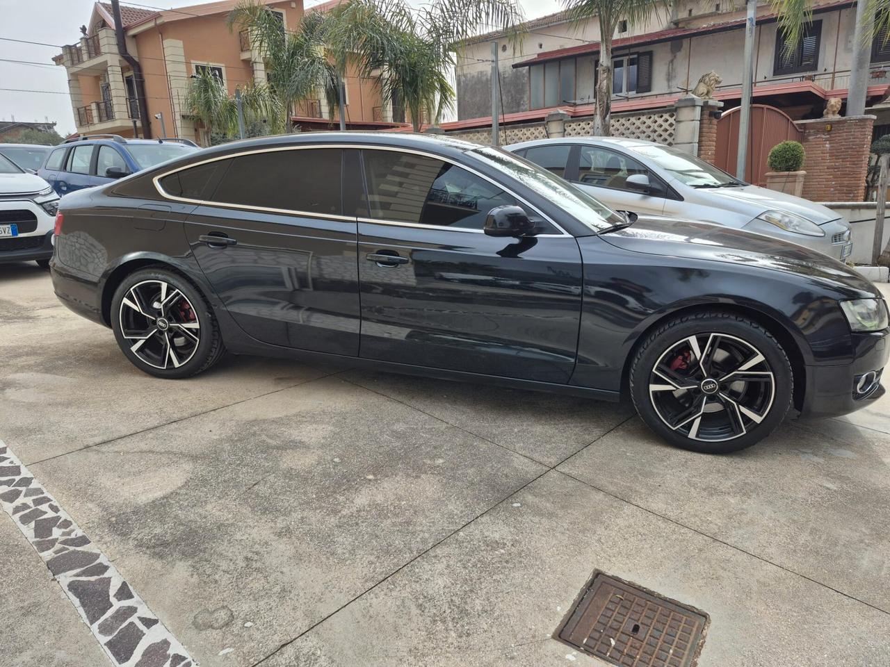 Audi A5 SPB 2.0 TDI 143 CV multitronic Advanced