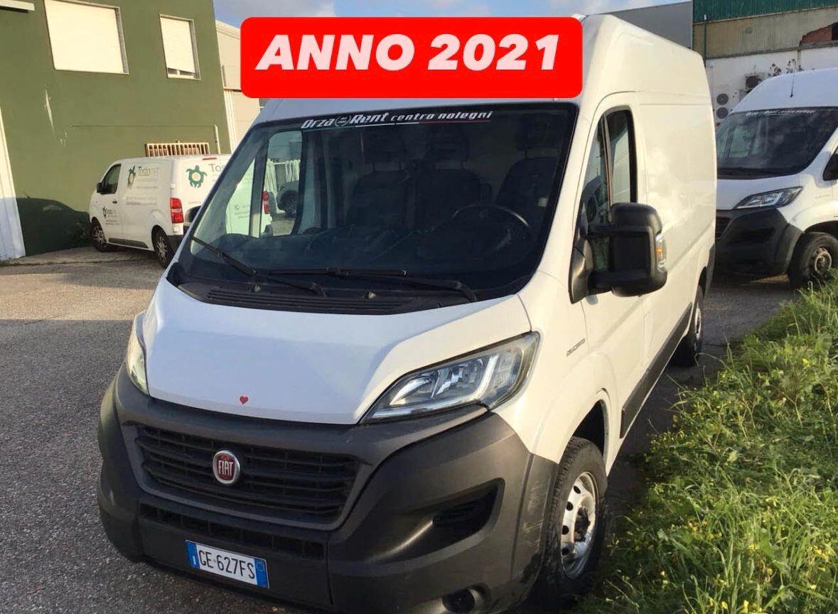 FIAT DUCATO 2.3mjt 140cv L2H2 FURGONE 2021