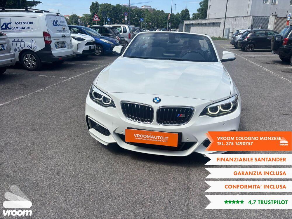 BMW Serie 2 Cabrio(F23) 218d Cabrio Msport