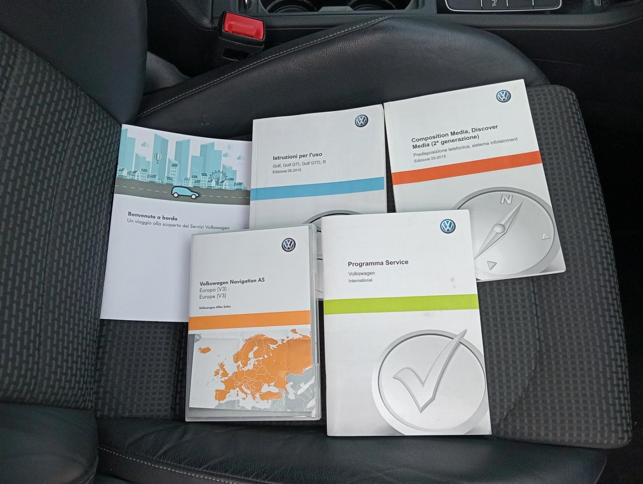 VW Golf 1.4 TSI 150CV DSG 5p. Highline UNIPROPRIETARIO