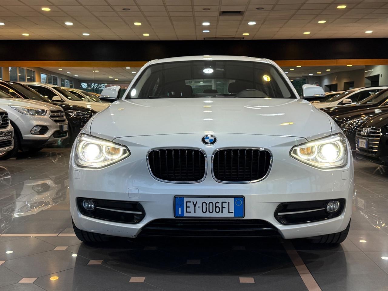 Bmw 118 118d 5p Sport UNICO PROPRIETARIO !