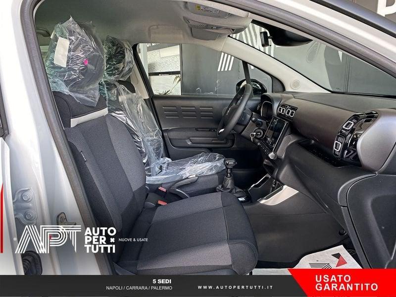 Citroën C3 Aircross C3 Aircross 1.5 bluehdi Plus s&s 110cv