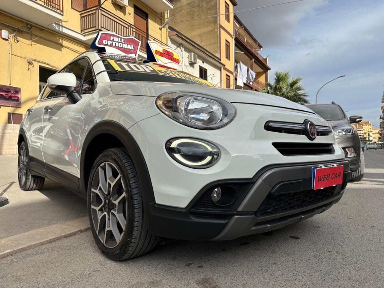 Fiat 500X 1.6 MultiJet 120 CV City Cross 1/2020 KM 118881 CERT 1PROP