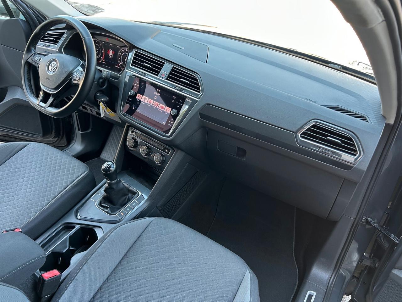 Volkswagen Tiguan 1.6 tdi Business 115cv GRANDINATA