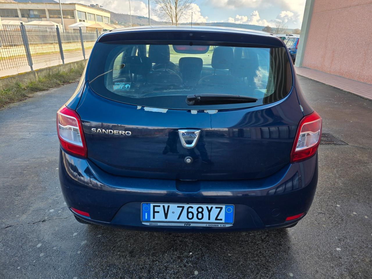 Dacia Sandero 1.2 GPL 75CV Lauréate