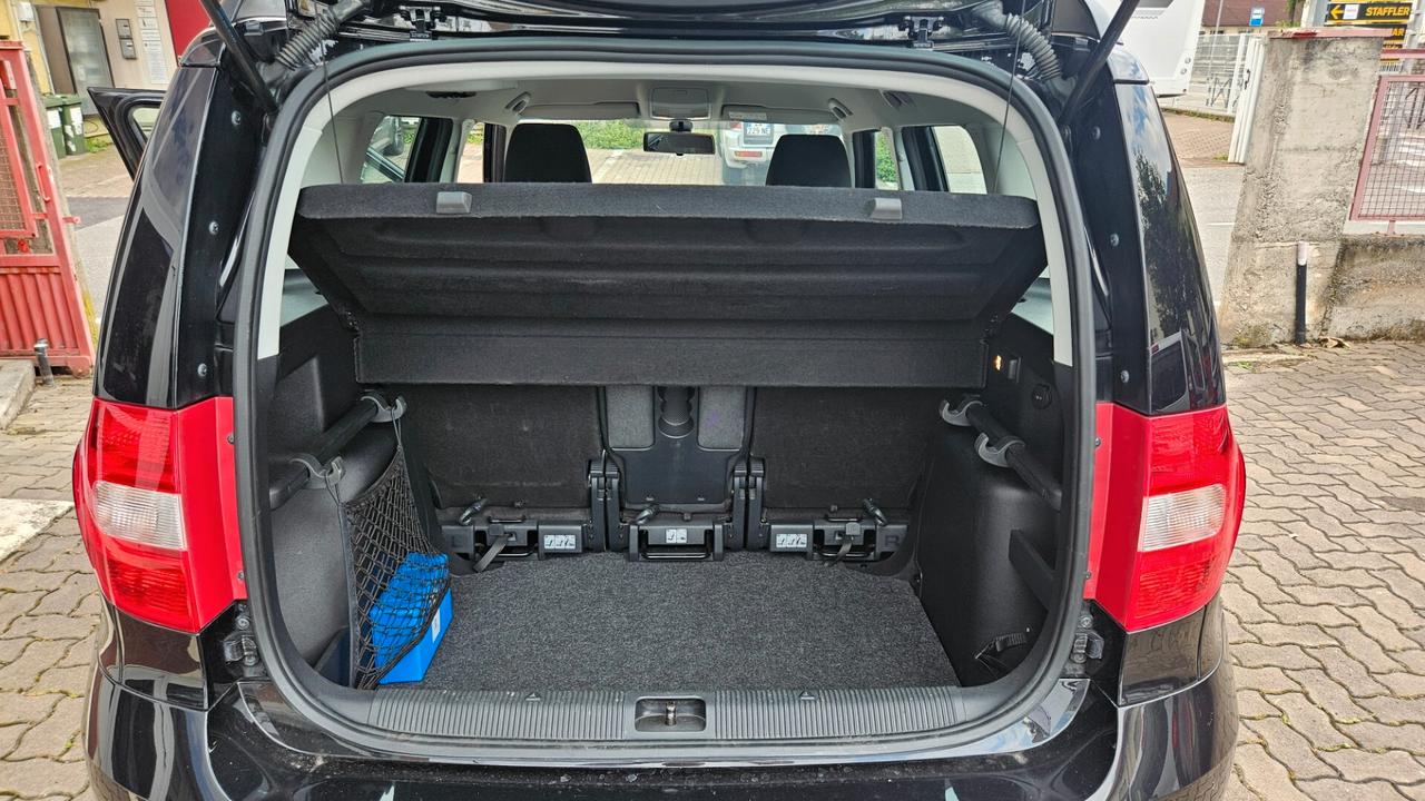 Skoda Yeti Outdoor 2.0 tdi Elegance 4x4 140cv GANCIO-SED.RISC