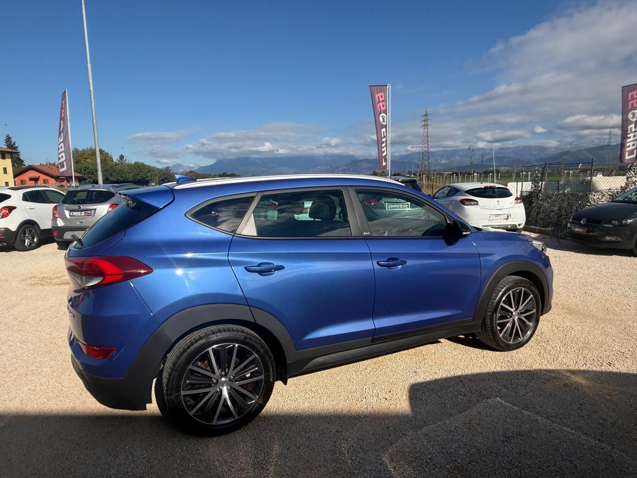 Hyundai Tucson 1.7 CRDi DCT go!
