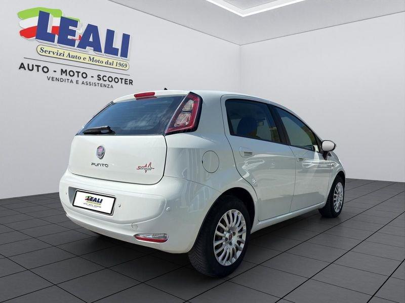 FIAT Punto PUNTO 5p 1.3 MultiJet II 75cv STREET