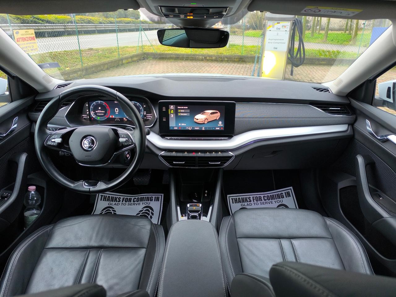 Skoda Octavia 2.0 TDI EVO SCR 150 CV DSG Wagon Style