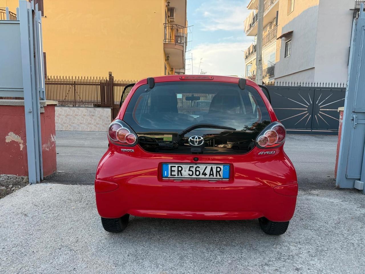 Toyota Aygo 1.0 12V VVT-i 5 porte Edition