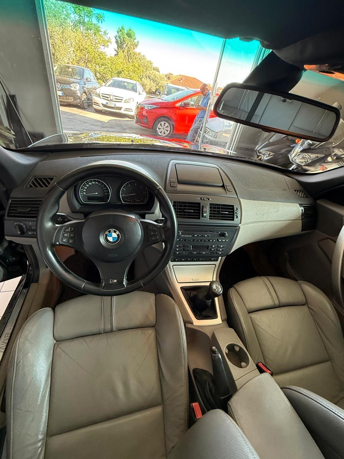 Bmw X3 3.0d cat Futura