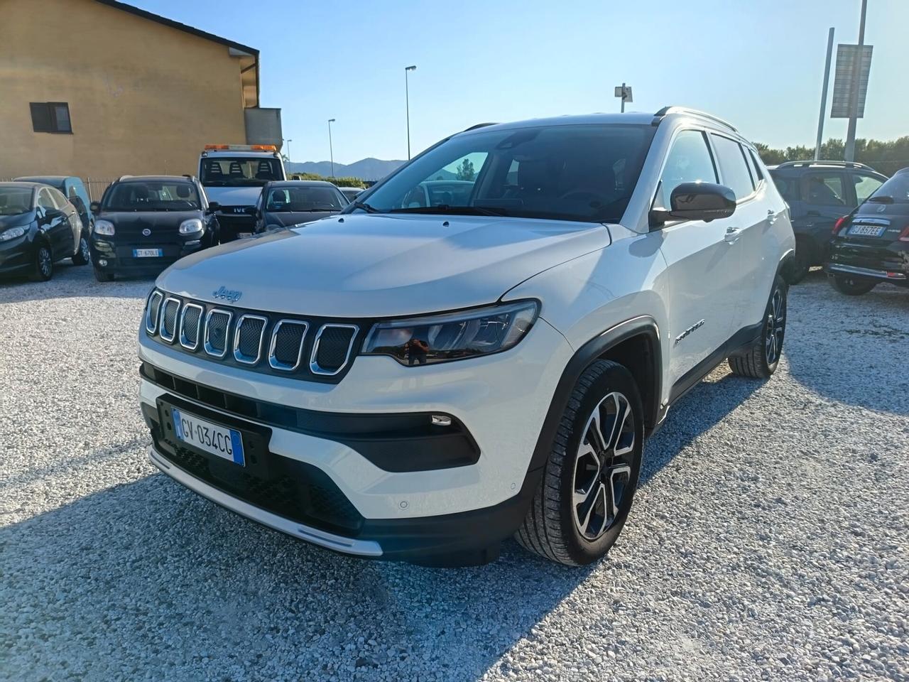 Jeep Compass 1.6 Multijet II 2WD Limited